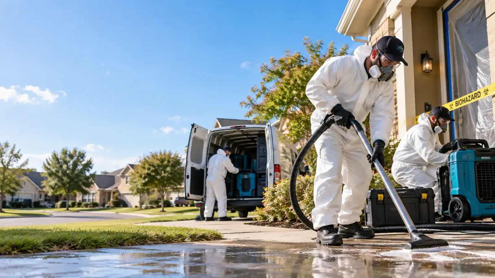 Biohazard Cleanup in Garden City, ID